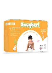 Snugberi Diapers Medium Size 3 Up to 6-9kg 28 Diapers