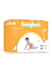 Snugberi Diaper Pants Large Size 4 Up to 7-12kg 24 Pants