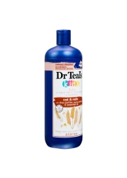 Dr Teal's Kids 3-in-1 Bubble Bath Body Wash and Shampoo with Oat and Milk 591ml
