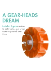 تومي بون كوجز طقم ألعاب الاستحمام للبناء B11375 ـ 12 شهر فما فوق