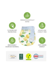 بيور بورن حفاض سروال تدريب قابل للرفع مقاس 7 >17 كغ 28 حفاض سروال