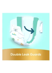 Pampers Ultimate Comfort Diapers with Aloe Vera Plus Vitamin E Size 6 13kg+ Mega Pack 36 Diapers Pack of 3