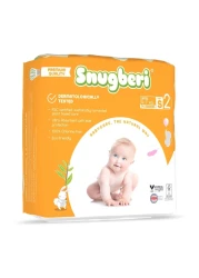 سنوغبيري حفاض مقاس صغير 2 حتى وزن 4-7 كغ 74 حفاض