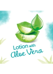 بامبرز كومبليت كلين مناديل مبللة للأطفال مع لوشن الألوفيرا 2+1 حزمات من 192 منديل