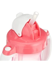 Pigeon Petite Straw Bottle 26150 Pink