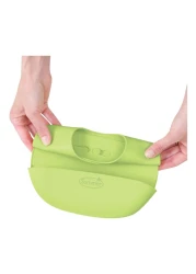 Summer Infant Bibbity Rinse and Roll Portable Bib 72274 Blue