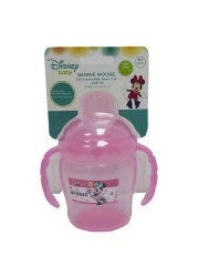 ديزني ميني ماوس كوب بفوهة TRHA1708- وردي 225 ملل