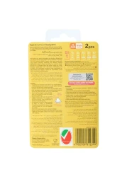 Pigeon SofTouch Wide Neck Bottle Round Hole Nipples SS 2 PCS