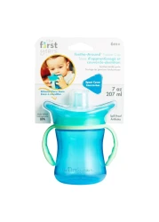 Tomy The First Years Teethe-Around Trainer Cup Y6707 207ml