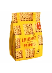 Bahlsen Leibniz Original Minis Butter Biscuits, 100g