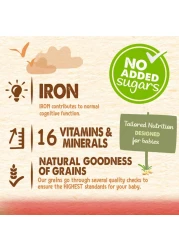 Nestle Cerelac No Added Sugar Wheat Multigrain Infant Cereal with Milk Tin, from 6 Months, 400g