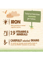 Nestle Cerelac Infant Cereal Tin, Rice and Vegetable Mix, from 6 Months, 350g