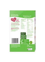 كيديليشوس بسكويت ناعم مغذي للأطفال بنكهة التفاح 20 غرام حزمة من 6