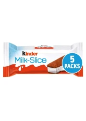 Kinder Milk Slice Cake 28g Pack of 5