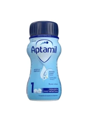 Aptamil First Infant Milk Formula, Stage 1, from 0 to 6 Months, 200ml