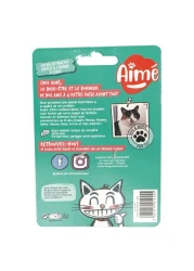 أغروبيوثرز إيمي لعبة على شكل حلقة تثبت على الباب لتسلية الحيوانات الأليفة مصنوعة من مواد الطبيعية