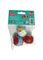 أغروبيوثرز إيمي لعبة كرة جوتي للقطط 3 قطع