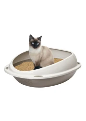 أغروبيوثرز صينية رمل فضلات القطط بيضاوية الشكل 240 غرام