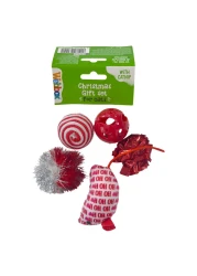 Webbox Festive Cat Toy Gift Pack With Catnip