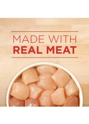 بورينا وان كلاسيك، دجاج مفروم مع أرز بني، طعام للكلاب، 368 غرام