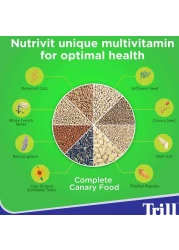 Trill Complete Canary Seed Bird Food, 500g