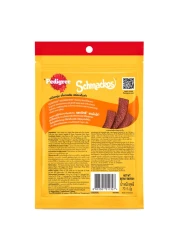 بيديغري شماكس وجبات خفيفة بنكهة لحم البقر المدخن المجفف للكلاب، 70 غرام