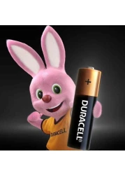 دوراسيل نوع AA بطاريات ألكالين 12 عدد -ذهبي-