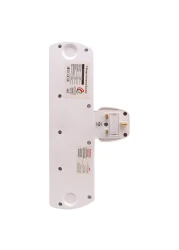 MyChoice 3-Way with 2 USB Ports T-Shape Universal Wall Socket Adapter