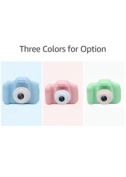 Generic 13MP Kids Children Digital Camera 1080P Video, 2.0 Inches Display Screen, Built-in Battery With Strap Charging Cable - Pink