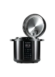 نوتريكوك سمارت بوت قدر بضغط كهربائي 2 NC-SP208K - أسود 8 لتر