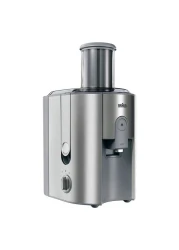 Braun Anti Splash Stainless Steel Juice Extractor J700 Grey 2L