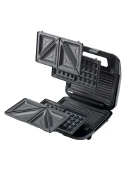 Kenwood SMM02.000SI 3-In-1 Sandwich Maker