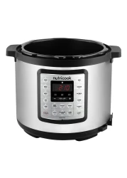 نوتريكوك سمارت بوت إيكو قدر كهربائي NC-SPEK6 - فضي 6 لتر