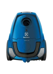 Electrolux Canister Vacuum Cleaner Z1220, 1.8 L, 1600 W, Blue, 5.9 kg