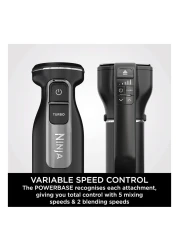 Ninja Foodi 3-In-1 Hand Blender CI100ME Black 850W