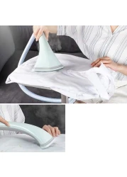 Clothes Steamer 1800W - Handheld Vertical Garment Steamer with Ironing Board Small Portable Steam Iron for Wrinkle Removal, Fast Heat-Up
