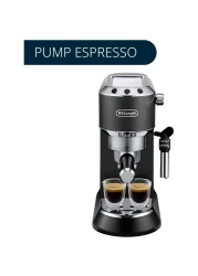 DeLonghi Espresso Coffee Machine Dedica Style Manual Barista Pump EC685.BK Black
