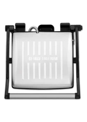 راسل هوبز جورج فورمان فليكس شواية كهربائية متوسطة الحجم بقوة 1800 واط - فضي 26250