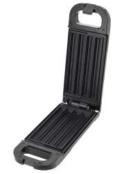 Churros Maker Power and Ready Indicator Non Stick Cooking Plate Easy to Clean 750W Freshly Bake 4 Churros at Time Cook Healthy &amp; Oil Free Churros 750W Black