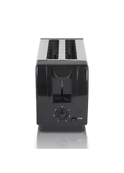 Generic 4 Slice Bread Toaster with Extra Wide Slots Stainless Steel Toaster with Dual Independent Controls, Adjustable Browning Settings & High-Lift Lever Perfect for Toast, Bagels, and Waffles