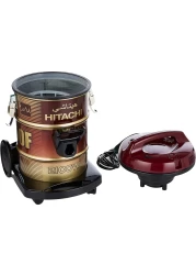 Hitachi Drum Vacuum 2100W, 18L Tank Dust Capacity, CV950F24CBS WR - Wine Red