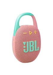 JBL Clip 5 Waterproof and Ultra-portable Bluetooth Speaker Pink