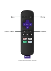 Roku Express Streaming Media Player - Black