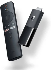 عصا تلفاز شاومي Mi، بدقة 4 كيه، مشغل وسائط محمول مدعوم بنظام اندرويد 11، مساعد Google وصوت Smart Cast دولبي وDTS المحيطي، أسود، Pfj4130Uk