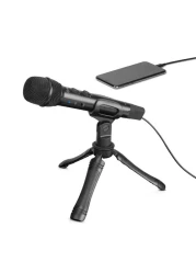 BOYA DIGITAL HANDHELD MICROPHONE (USB, TYPE-C, LIGHTENING) HM2