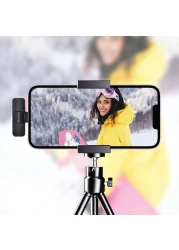 ميكروفون لاسلكي جرين لايون سولو، بطارية 60 مللي أمبير، مدى استقبال 20 متر، تقليل الضوضاء التكيفي، صوت محيطي 360°، توافق مع USB-A/Type-C/Lightning، عمر بطارية 5-6 ساعات
