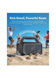 Anker Soundcore Boom 2 SE Portable Bluetooth Speaker Black