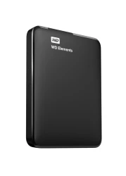 WD Elements Portable External Hard Disk Drive 1.5TB Black