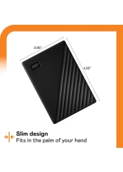 WD Elements Portable External Hard Disk Drive 5TB Black