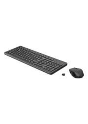 HP 330 Wireless LED Keyboard and Mouse Black